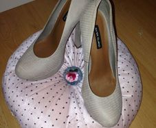 Gorgeous Leather River Island Heels