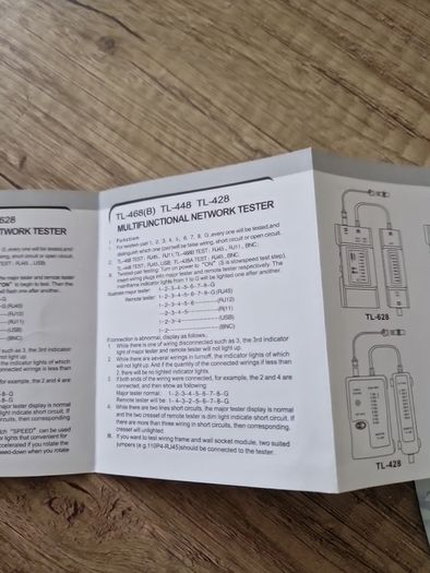 Network Multi- Modular Cable Tester