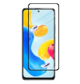Tempered Glass Screen Protector for XIAOMI REDMI NOTE 11S Clear Full Cover