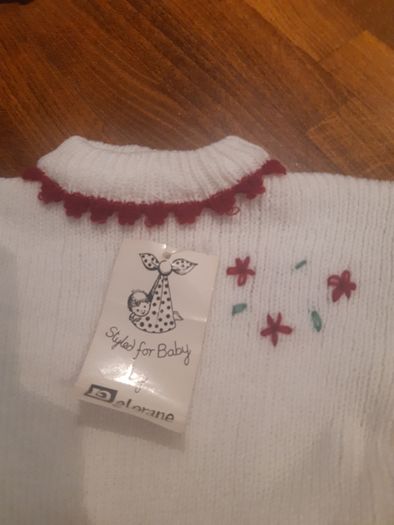 Baby knit dress