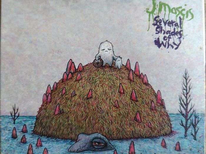 J Mascis - Several Shades Of Why CD (2011) Digipak Alt Rock Dinosaur Jr EX+