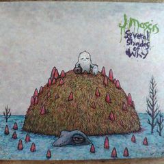 J Mascis - Several Shades Of Why CD (2011) Digipak Alt Rock Dinosaur Jr EX+