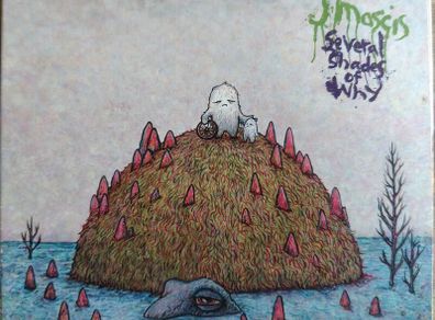 J Mascis - Several Shades Of Why CD (2011) Digipak Alt Rock Dinosaur Jr EX+