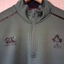 Ireland Rugby Touchline Half Zip Top. Official Canterbury Mens Top. Collect In Dublin Or Receive Via Post. Image 3