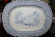 Antique plate (14"x11")