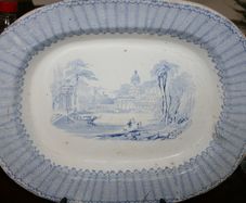Antique plate (14"x11")