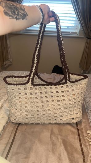 crochet bag