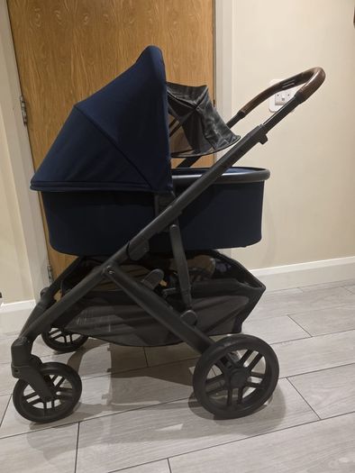 Uppababy Vista Immaculate Full set