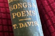 National Ballads Songs &amp; Poems T. Davis (1869)