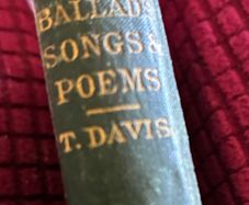 National Ballads Songs & Poems T. Davis (1869)