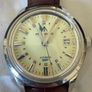 Stelfier Automatic GMT watch - brown leather strap Image 2