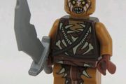 Lego GUNDABAD ORC Minifigure Lego Hobbit Lego Minifigure