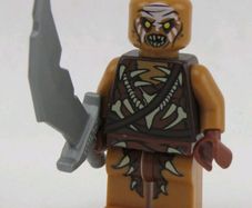 Lego GUNDABAD ORC Minifigure Lego Hobbit Lego Minifigure
