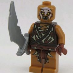 Lego GUNDABAD ORC Minifigure Lego Hobbit Lego Minifigure