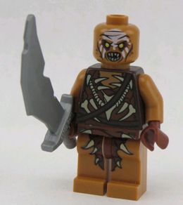 Lego GUNDABAD ORC Minifigure Lego Hobbit Lego Minifigure