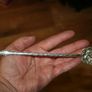 Vintage Sterling  bar spoon 9" Image 9