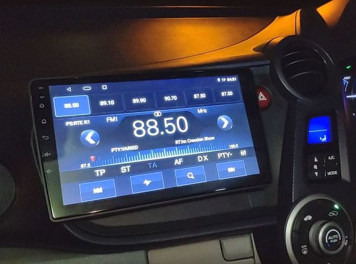 Honda Fit New Android Car Stereo Radio With Carplay
