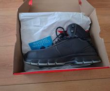 Puma Safety CONDOR BLACK MID Unisex Black Steel Toe Capped Safety Shoes