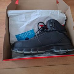 Puma Safety CONDOR BLACK MID Unisex Black Steel Toe Capped Safety Shoes