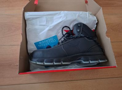 Puma Safety CONDOR BLACK MID Unisex Black Steel Toe Capped Safety Shoes