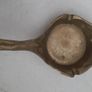 ashtray vintage brass frying pan Image 2