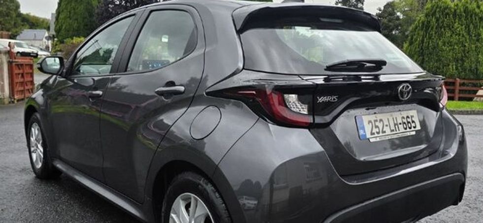Toyota Yaris 2025