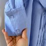COS  Belted Linen Shirt Dress Image 5