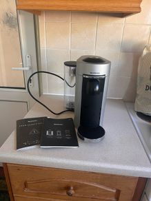 Nespresso Vertuo Plus Coffee Machine - Magimix