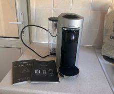 Nespresso Vertuo Plus Coffee Machine - Magimix