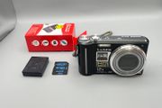 Panasonic Lumix DMC-TZ7 10.1MP Digital Camera Black with Silver Lens