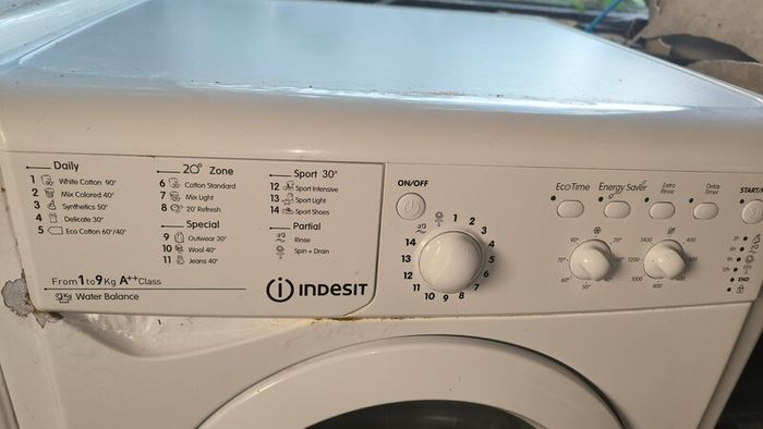 Indesit washing machine