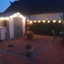 MASSIVE SALE Outdoor LED String Lights 36.5M/120FT, G40 Globe Patio Lights Energy Saving with 62 Bulbs(2 Spare), Waterproof Shatterproof Hanging Connectable Festoon Lights for Outside Garden Backyard MULTIPLE SIZES AVAILABLE Image 7