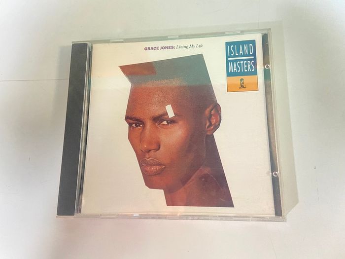 Grace Jones Living My Life CD