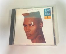 Grace Jones Living My Life CD