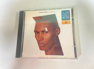 Grace Jones Living My Life CD