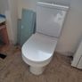 Bathroom Bath, Wash Basin with Taps , Toilet. Very Good Condition Image 3