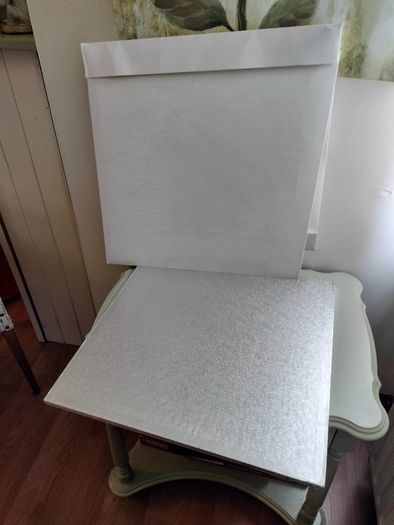Extra large cake boards and boxes