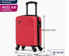 Suitcase 1  Blue & 1 Burgandy Colour