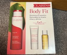 clarins body fit anti cellulite kit brand new in box