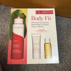 clarins body fit anti cellulite kit brand new in box