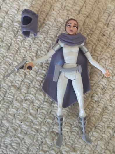 Hasbro Clone wars collection Star Wars Padme Amidala Action Figure 2009