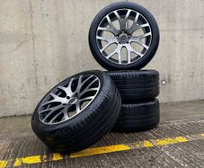 Genuine RAYS Waltz Forged S7 18" Alloys & Tyres - Like New, Pirelli Tyres
