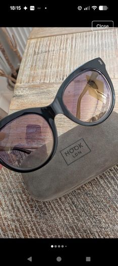 Hook LDN acetate sunglasses (new with tags)