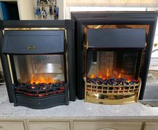 Dimplex freestanding Optiflame electric fire