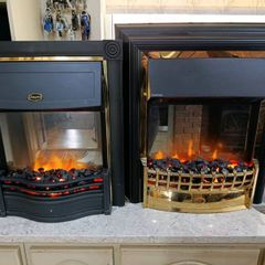 Dimplex freestanding Optiflame electric fire