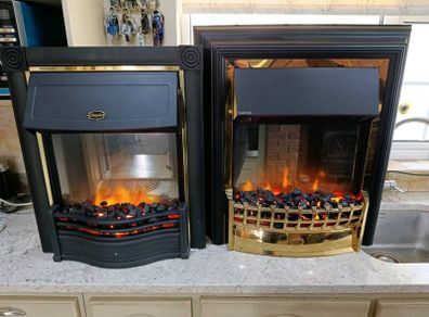 Dimplex freestanding Optiflame electric fire