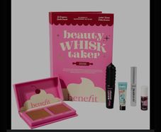 Benefit Whisk Taker Set new. 50% off ad