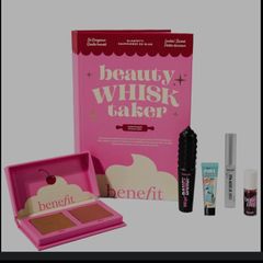 Benefit Whisk Taker Set new. 50% off ad