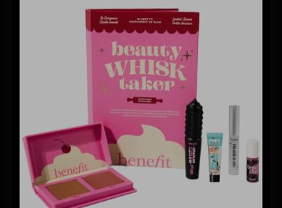 Benefit Whisk Taker Set new. 50% off ad