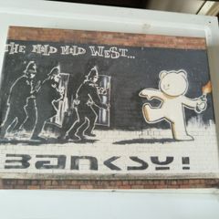 Banksy prints